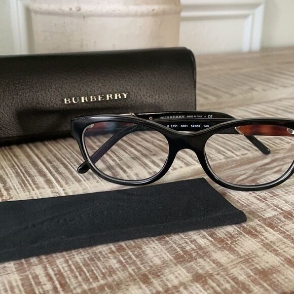 Burberry BE2151 3001 Optical Frames Women Oval - Picture 1 of 13